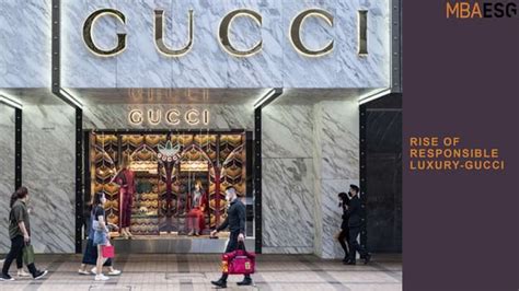 responsable gucci europe